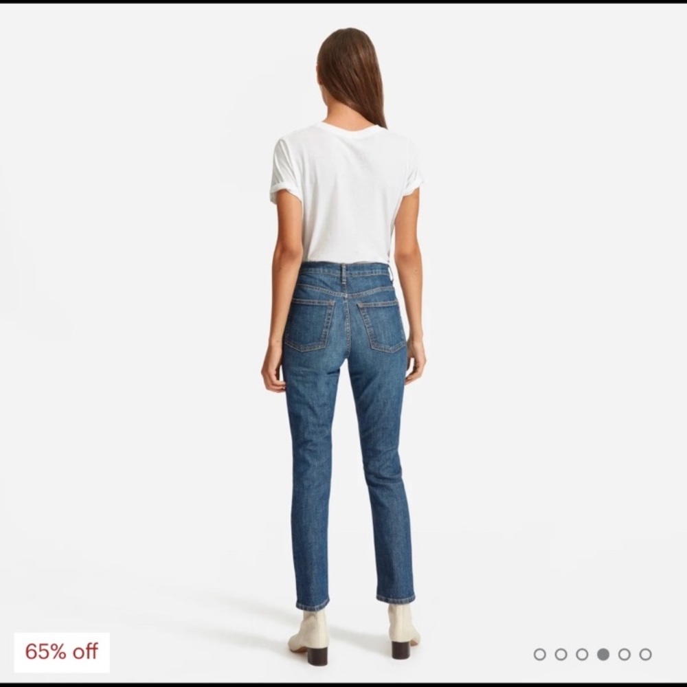 NWOT Everlane Japanese Denim Cheeky Jean, 26 Crop